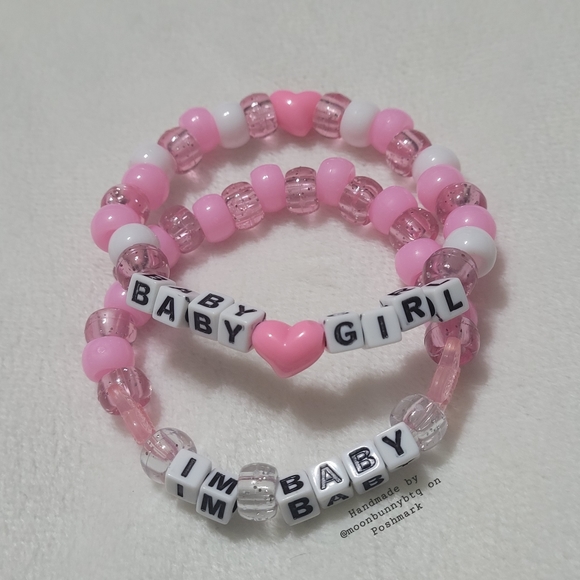 Handmade Jewelry Handmade Bracelets Baby Girl And Im Baby Beaded